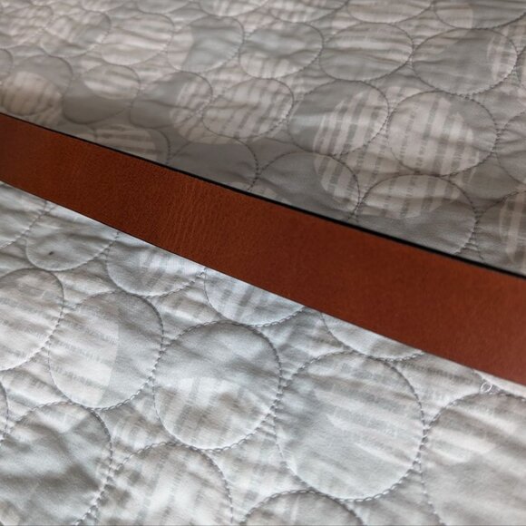 Fossil Hex Buckle Brown Belt 1223 Size XL main image 10